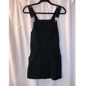 Black corduroy jumper